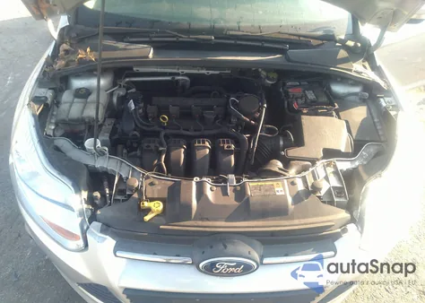 2014 Ford Focus Se из США, поврежденный, VIN 1FADP3F27EL102303